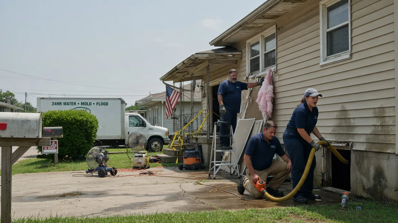 Water Damage Repair in Long Pine, NE near me